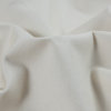 Cream Cotton Twill - Detail | Mood Fabrics