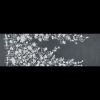 Off-White 3D Floral Embroidered Lace on a Stretch Netting - Full | Mood Fabrics