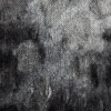 Galaxy Gray Abstract Patterned Velvet - Detail | Mood Fabrics
