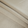 Frosted Almond Luminous Textural Polyester Woven - Folded | Mood Fabrics
