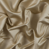 Frosted Almond Luminous Textural Polyester Woven | Mood Fabrics
