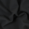 Black 100% Double Wool Crepe | Mood Fabrics