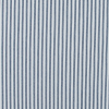 Navy and White Ticking Striped Cotton Twill | Mood Fabrics