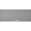Graphite and Beige Ticking Striped Cotton Twill - Full | Mood Fabrics