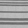 Gray Barcode Striped Polyester Woven - Detail | Mood Fabrics