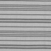 Gray Barcode Striped Polyester Woven | Mood Fabrics