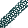 Emerald European Crochet Trim - 1.25 - Detail | Mood Fabrics
