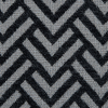 Gray Chevron Upholstery Chenille - Detail | Mood Fabrics