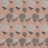 Peach Dandelion Slubbed Cotton Woven | Mood Fabrics