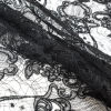 Black Couture Floral Lace - Folded | Mood Fabrics