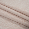 Blush Diamond Patterned Upholstery Chenille - Folded | Mood Fabrics