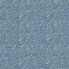 Blue Jay Diamond Patterned Upholstery Chenille | Mood Fabrics