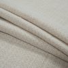 Cream American Made Polyester Woven - Folded | Mood Fabrics