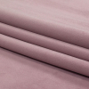 Victorian Mauve Creamy Polyester Velvet - Folded | Mood Fabrics