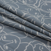 Mood Exclusive Un dia en Andorra Steel Gray Cotton Poplin - Folded | Mood Fabrics