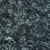 Metallc Blue Abstract Brocade - Detail | Mood Fabrics