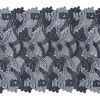 Pavement Gray Venise Lace Trim - 6 - Detail | Mood Fabrics