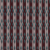 Oxblood and Jade Geometric Stretch Cotton Sateen | Mood Fabrics