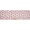 Coral and Seafoam Floral Stretch Cotton Sateen - Full | Mood Fabrics