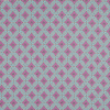 Pink and Blue Geometric Floral Cotton Voile | Mood Fabrics
