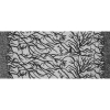 Black Fancy Beaded Embroidered Mesh - Full | Mood Fabrics