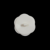 Italian Beige Floral Beveled Shank Back Button - 30L/19mm - Detail | Mood Fabrics