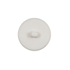 Italian Beige Textured Plastic Button - 32L/20mm - Detail | Mood Fabrics