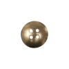 Italian Navy and Gold Metal Coat Button - 24L/15mm - Detail | Mood Fabrics
