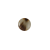 Italian Light Brown Matte Shank Back Button - 16L/10mm | Mood Fabrics