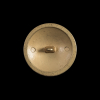 Italian Gold Metal Crest Button - 36L/23mm - Detail | Mood Fabrics