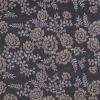 Metallic Pink Fancy Floral Embroidered Tulle | Mood Fabrics