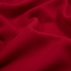 Red Molten No Pill Polyester Fleece - Detail | Mood Fabrics