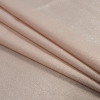 Metallic Gold and Peach Blush Stretch Two-Tone Satin - Folded | Mood Fabrics