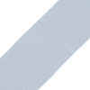Silver Sparkle Rib Knit Trim - 7 x 29 - Detail | Mood Fabrics