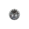 Swarovski Crystal Shank Back Button - 24L/15mm | Mood Fabrics
