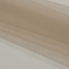 Leonardo Greige Soft Nylon Tulle - Folded | Mood Fabrics