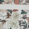 Mood Exclusive La Vie en Rose Dusty Rose Stretch Cotton Sateen - Detail | Mood Fabrics