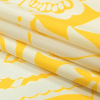 Mood Exclusive Implicacion de la Sinceridad Pale Yellow Cotton Poplin - Folded | Mood Fabrics