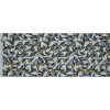 Mood Exclusive She Loves Me, She Loves Me Not Yellow and Blue Cotton Poplin - Full | Mood Fabrics
