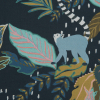 Mood Exclusive Isola Avventura Midnight Blue Cotton Poplin - Detail | Mood Fabrics