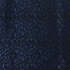 Blue and Black Luxury Abstract Metallic Brocade | Mood Fabrics