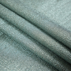 Mint and Chartreuse Luxury Metallic Brocade - Folded | Mood Fabrics