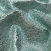 Mint and Chartreuse Luxury Metallic Brocade - Detail | Mood Fabrics