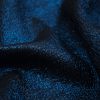 Blue and Aubergine Luxury Metallic Brocade - Detail | Mood Fabrics