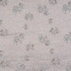 Rose Gold and Pale Blue Luxury Floral Metallic Brocade | Mood Fabrics