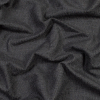 Onyx Checkered Polyester Chenille | Mood Fabrics