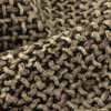 Haze Upholstery Tweed - Detail | Mood Fabrics