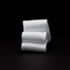 Italian White Diamond Jacquard Ribbon - 1.25 - Detail | Mood Fabrics