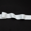 Italian White Diamond Jacquard Ribbon - 1.25 | Mood Fabrics