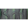 Metallic Green and Blue Iridescent Striped Double Layer Organza - Full | Mood Fabrics